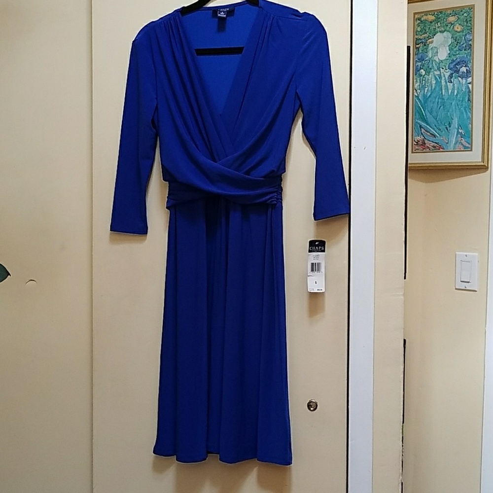 Chaps dress